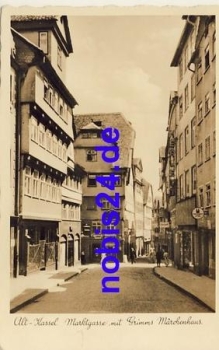 Alt Kassel Marktgasse fairytale house *ca.1935