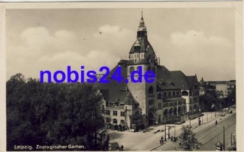 Leipzig Zoological Garden o 1940