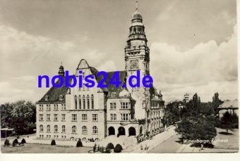 19322 Wittenberge Rathaus  *ca.1958