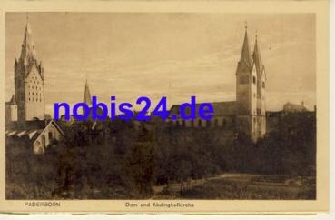 Paderborn Kirche und Dom  *ca.1930