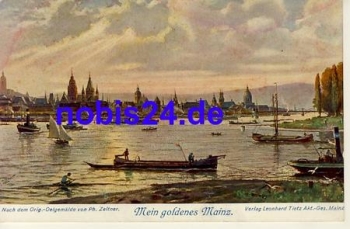 Mainz artist card *ca.1920