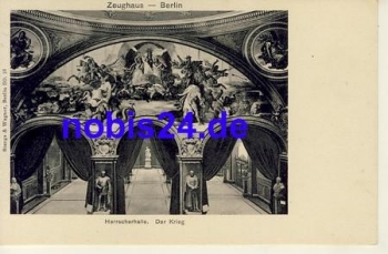 Berlin Zeughaus Wandbild  *ca.1920