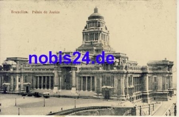 Brüssel Palais de Justice  *ca.1910