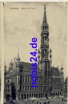 Brussels Hotel de Ville *ca.1910