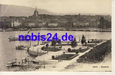 Geneve harbor steamship *ca.1920