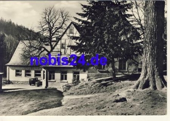 Kleinolbersdorf Chemnitz Gasthaus Sternmuehle o 1970