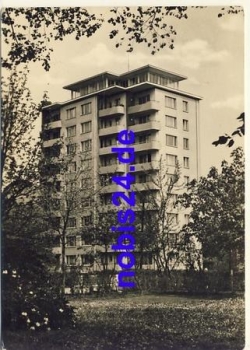 Karl Marx Stadt Am Schlossteich o ca.1975