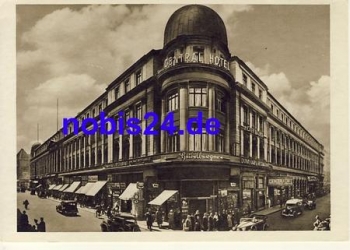 Berlin Central Hotel Friedrichstraße *ca.1955