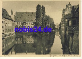 Nuremberg Pegnitzpartie * around 1930