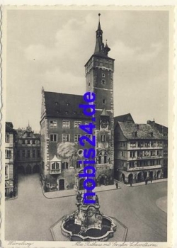 Wuerzburg Altes Rathaus  *ca.1930