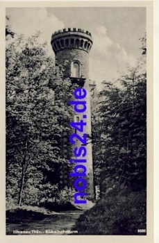 98693 Ilmenau Kickelhahnturm *ca.1957