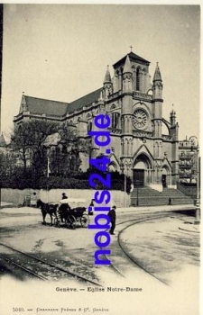 Geneve Eglise Notre Dame *ca.1915