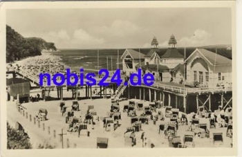 18586 Sellin Rügen Seebrücke o ca.1955