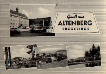 01773 Altenberg Erzgebirge o 28.5.1960