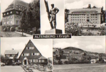 01773 Altenberg Erzgebirge o 14.3.1974