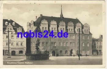 06618 Naumburg Rathaus o ca.1940