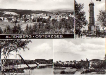 01773 Altenberg Erzgebirge o ca. 1970