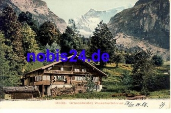 Grindelwald Viescherhoerner *ca.1906