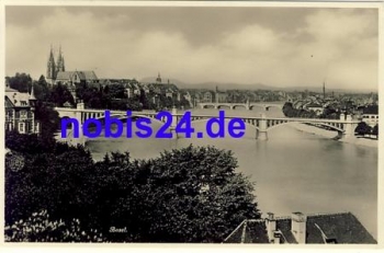 Basel Brücke  o 1934