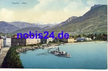 Lugano Quai steamship *ca.1920