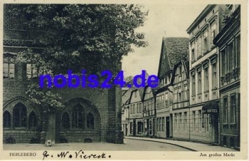 19348 Perleberg grosser Markt o 1930