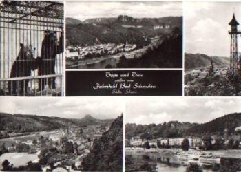 01814 Bad Schandau Bären vom 18.5.1978
