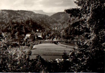 01814 Krippen Sächsische Schweiz o 9.8.1971