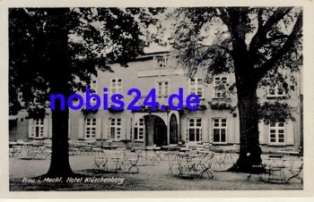 19395 Plau Hotel Klueschenberg o 1951