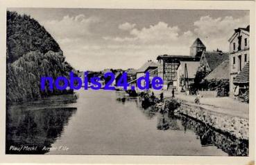 19395 Plau am See Elde Wasserstrasse *ca.1955
