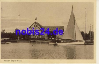 19395 Plau am See Segler Haus o 1928