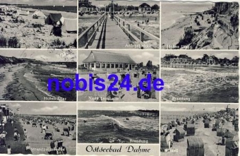 23747 Dahme Ostseebad o 1957