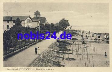 23669 Niendorf Strandpromenade o 1920