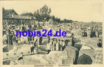 23743 Groemitz beach life *ca.1930