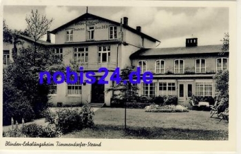 23669 Timmendorfer Strand Blindenheim o 1955