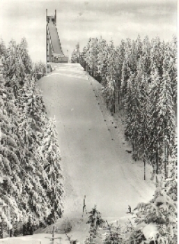 08349 Johanngeorgenstadt Erzgebirgsschanze * ca. 1970