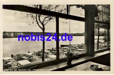 23879 Moelln Hotel Seepavillon *ca.1940