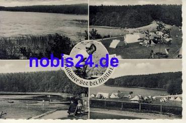 23879 Moelln Camping Luetauer See *ca.1960