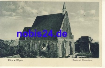 18556 Wieck Ruegen Kirche o ca.1925