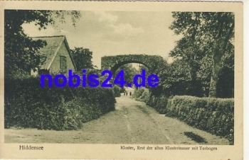 18565 Kloster Insel Hiddensee Torbogen  *ca.1920