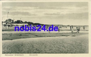 23672 Scharbeutz Strandpartie o 1929
