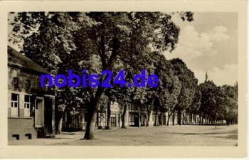 Bad Wilsnack Lindenstrasse o 1955