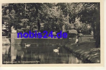 26382 Wilhelmshaven Park Teich *ca.1930
