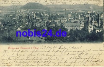 07381 Poessneck o 1900