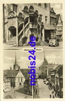 07381 Poessneck o 1955