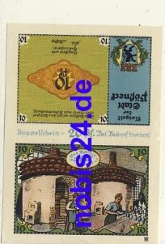07381 Pößneck Notgeld 20 Pfennige um 1920