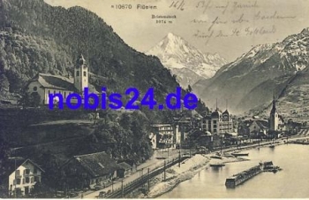 Fluelen Kirche *ca.1920