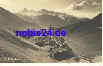 Davos Wiesen o 1925