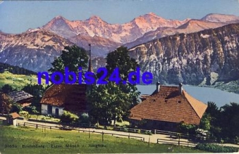 Beatenberg Eigar Monch *ca.1920