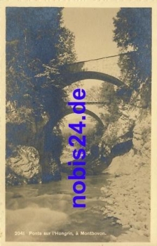 Montbovon Hongrin *ca.1930