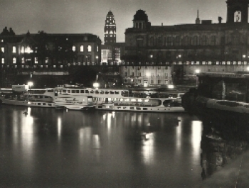 Dresden Elbe steamer "Wilhelm Pieck" *around 1960